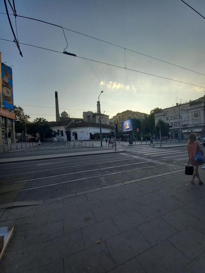 Skardarlija Pijaca Studio Apartman Belgrád Kültér fotó
