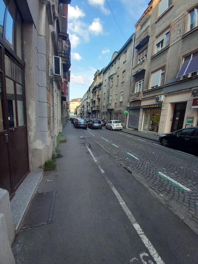 Skardarlija Pijaca Studio Apartman Belgrád Kültér fotó