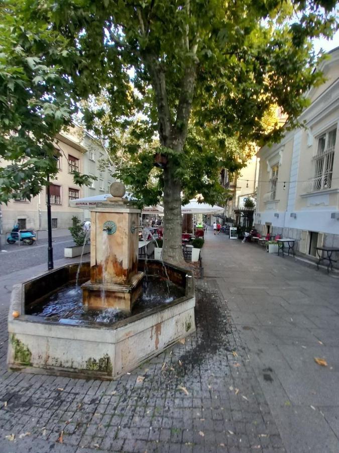 Skardarlija Pijaca Studio Apartman Belgrád Kültér fotó