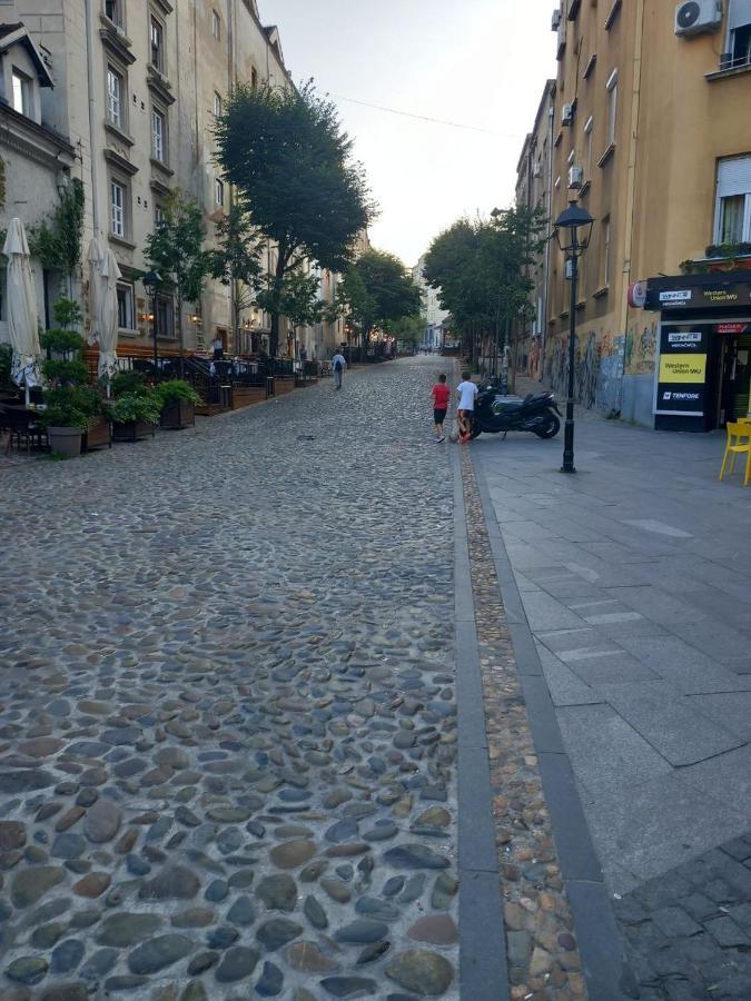 Skardarlija Pijaca Studio Apartman Belgrád Kültér fotó