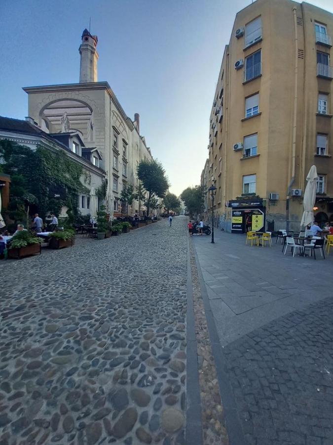 Skardarlija Pijaca Studio Apartman Belgrád Kültér fotó